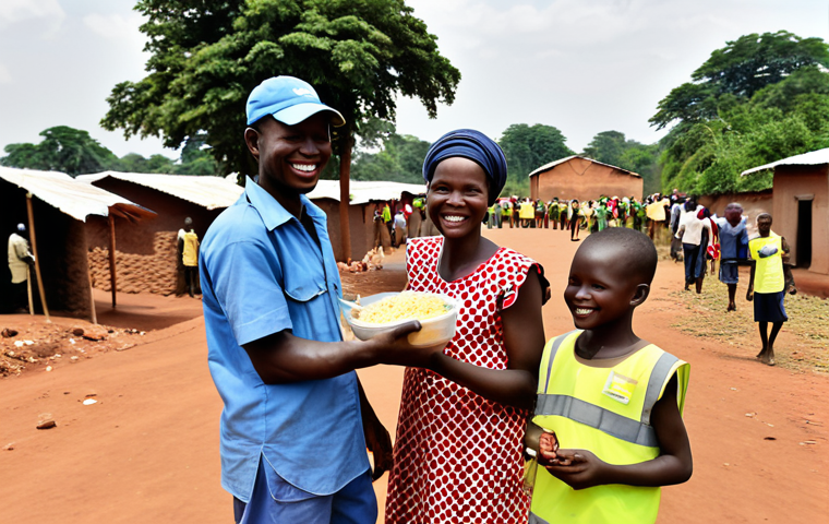 중앙아프리카 공화국에서 발생한 주요 사건 - Renewable Energy in Rural Setting**
"A rural village in Central African Republic powered by solar e... 중앙아프리카 공화국에서 발생한 주요 사건 - Renewable Energy in Rural Setting**
"A rural village in Central African Republic powered by solar e...